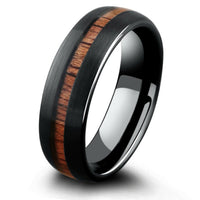 Black Forest Woodland Wedding Ring