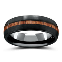 Black Forest Woodland Wedding Ring