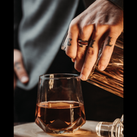 The Classic - The Original Wood Ring (8mm width)