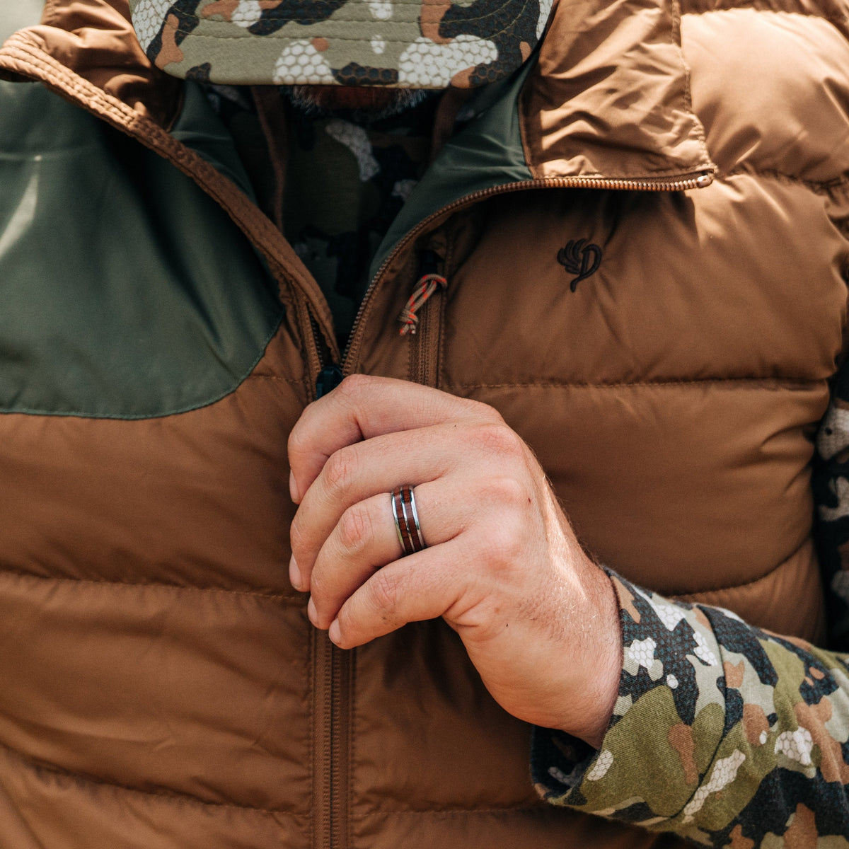 Men's Whisky Barrel Ring