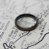 Women's or mens Wooden Wedding Ring or wedding band
