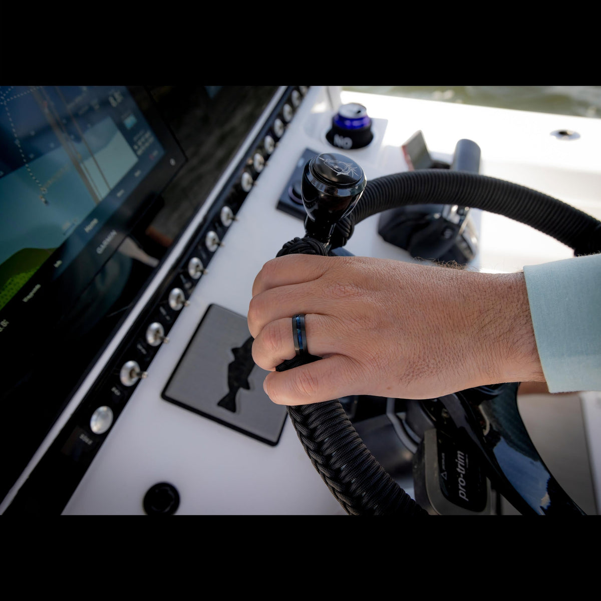 St. Clair Fishing Line Ring