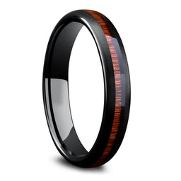 Women's Black Forest Wedding Band
