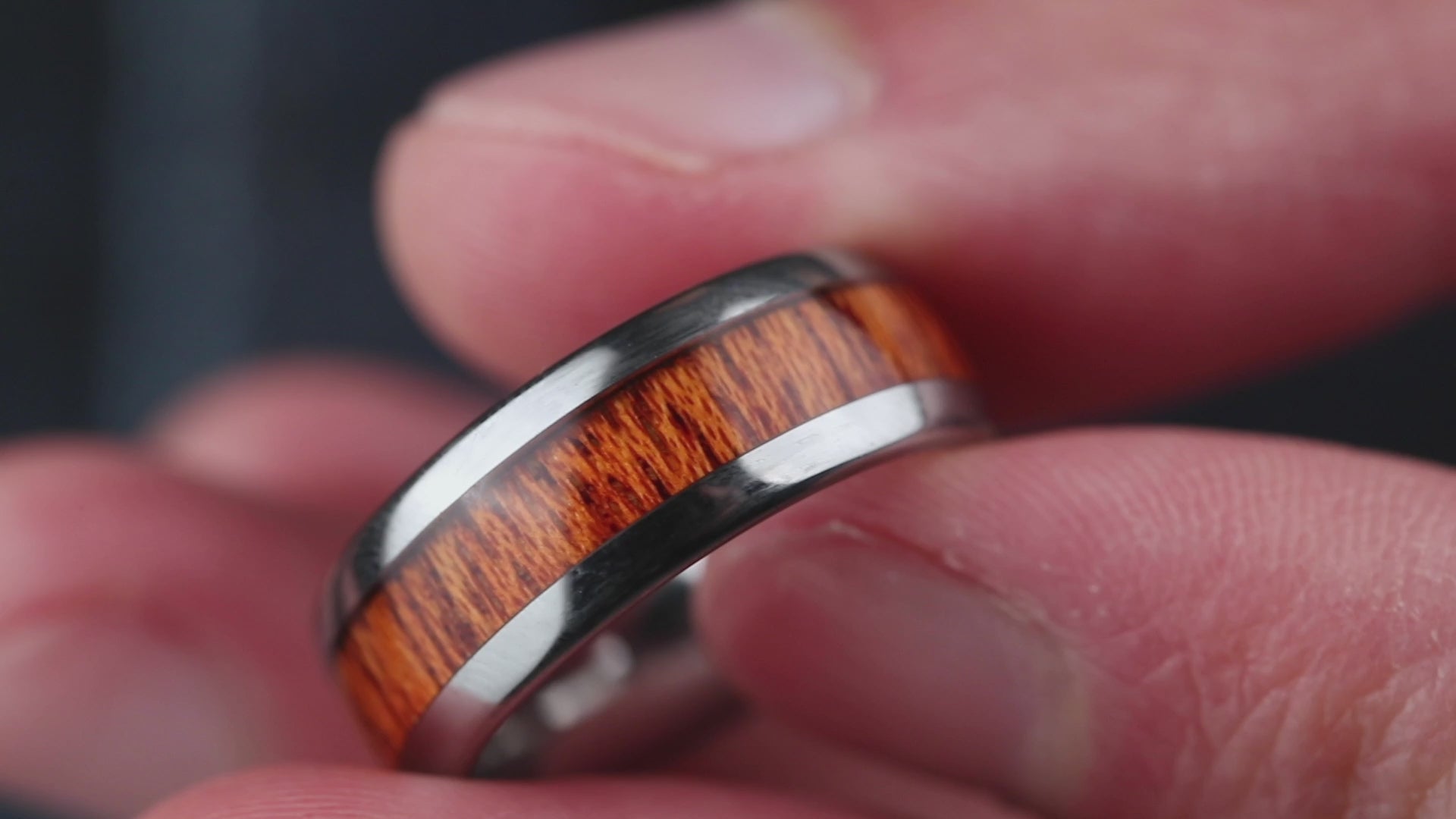 The Original Wood Ring - The Classic