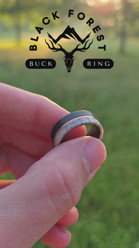 Black Forest Buck Ring